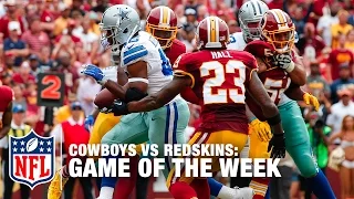 Best of Cowboys vs Redskins | Week 2 Highlights | Mini Movie | NFL Network