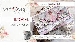 TUTORIAL - Money wallet - SOULMATES - design by: @MonikaWeclewskaakapaperMona