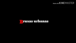 Bruxas urbanas book trailer