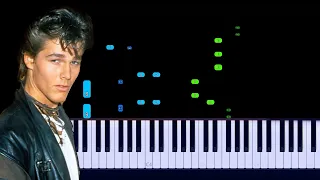 A-Ha - Take On Me Piano Tutorial