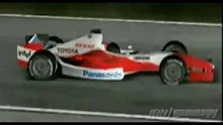 F1 Grand Prix Trailer at E3 2005