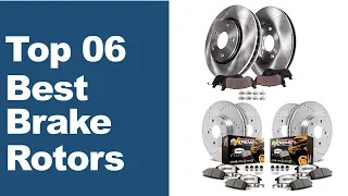 Best Brake Rotors 2021  || Top 6 Best Brake Rotors To Buy