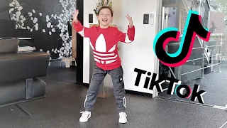 8 Year Old Kid Dances Every Viral TikTok Song In 1 Take "PART TWO"