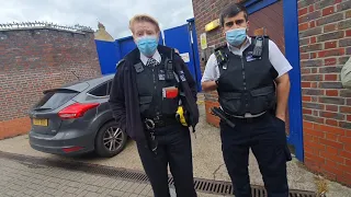 Bethnal green audit PC1722 A complete tyrant￼ Not fit for the job￼ 25/05/21