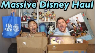 Massive Disney Haul | WDW, ShopDisney, Box Lunch, Christmas & More!