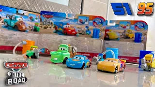 2022 Cars On The Road Color Changers 2-Packs: Unboxing & Review | McQueen, Cruz & Mater