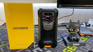 DOOGEE S89 PRO - СМАРТФОН ДЛЯ БЭТМЭНА, РЫБОЛОВА, СТРОИТЕЛЯ И ОХОТНИКА!