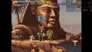 Metal Slug X - ps1 - No Damage - Full Game