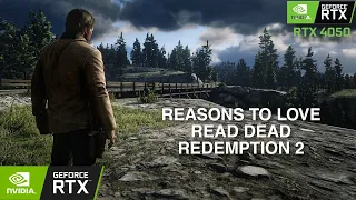 RDR2 : Reasons WHY I LOVE RED DEAD REDEMPTION 2 Part-1 | RTX 4050 | Helios Predator Neo 16