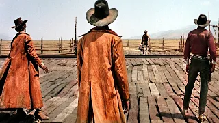 Once Upon a Time in the West Best Scenes 🌀 4K
