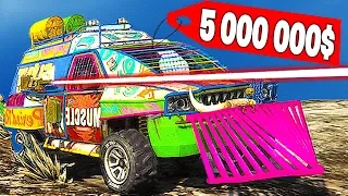 OFFROAD MONSTRUM ZA 5 000 000$! l Gta V Online