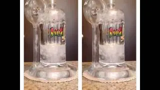 Luke Wilson Leisure ltd glycerin 10 arm pillar perc recycler