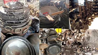 #begumbazar wholesale Iran & cost Iron cookware cheap price | kadai , tawa , pans , home products
