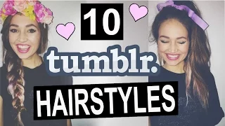 10 TUMBLR HAIRSTYLES ♡ ft. Irresistible Me Extensions