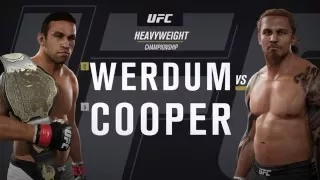 UFC 2 Gameplay Heavyweight title Match Career Mode