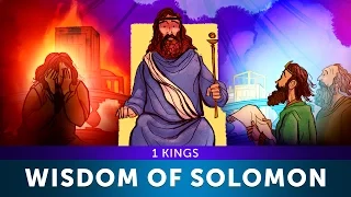 The Wisdom of King Solomon - I Kings | Sunday School Lesson and Bible Story For Kids |HD| Sharefaith