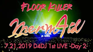 D4DJ 1st LIVE: Merm4id – Floor Killer