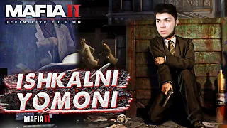 LUKA YARAMAS BIZ BILAN URUSH BOSHLADI - ISHKALNI YOMONI Mafia II: Definitive Edition