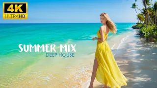 4K Mexico Summer Mix 2024🍓Best Of Tropical Deep House Music Chill Out Mix By Masew Deep