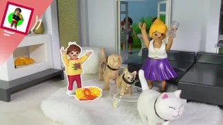 Playmobil Film "Einweihungsfeier bei Familie Schick" Familie Jansen / Kinderfilm / Kinderserie