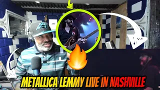 Metallica Lemmy Live in Nashville September 14, 2009 - Producer Reaction