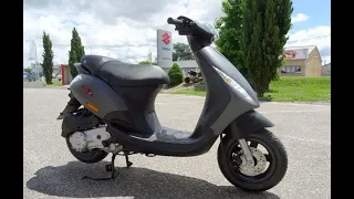 Changement de courroie scooter Piaggio 50 4T / Piaggio 50 4T scooter belt Change