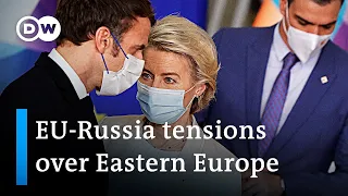 EU leaders remain confrontational towards Russia at 'Eastern Partnership Summit' | DW News