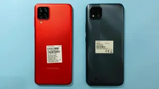 Samsung Galaxy A12 Nacho vs Realme C11 2021