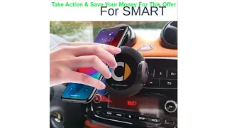 Car Mobile Cell Phone Stand Holder Wireless Charger Fast Charging Power Adapter For Mercedes-Benz