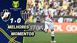 Vasco 1 x 0 Atlético MG｜Melhores Momentos COMPLETO｜Brasileirão 2023