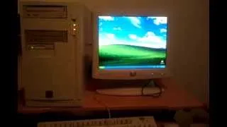 Windows XP On Dual Pentium Pro 200 MHz