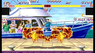 Hyper Street Fighter 2 (ARC) Versus Exhibition Matches [4k] [TAS]