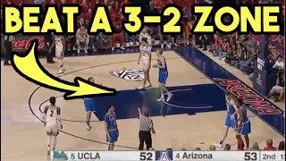 EASY Ways To Beat A 3-2 Zone Defense