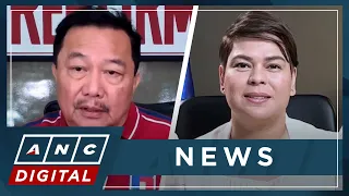 Alvarez: I will support VP Duterte in opposing current charter change efforts | ANC