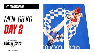 TAEKWONDO - Men - 68 kg- Final | Day 2 - Highlights | Olympic Games - Tokyo 2020
