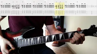 CCR Bad Moon Rising Rolling Tab Rhythm Guitar Lesson