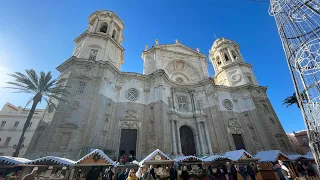 P&O Iona  Christmas Cruise 2022 Cadiz