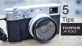 The Fuji x100v | 5 Simple Tips and Tricks to know | Get more out of this Amazing Camera in 2021