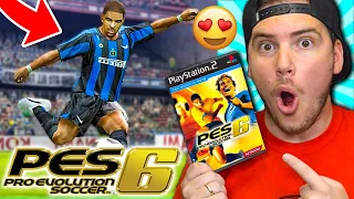 GIOCO a PES 6 (2006) - IL MIGLIOR GIOCO DI CALCIO MAI FATTO!! *incredibile*