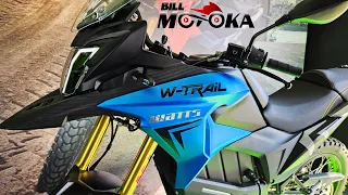 lançamento oficial de uma nova moto TRAIL em Interlagos, vamos conhecer a W-Trail da Watts.
