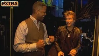 A Backstage Tour with Bon Jovi!