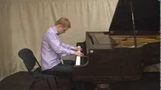 Yaroslav Gnezdilov plays Bach - Prelude and Fugue in B-Flat Minor WTK 2