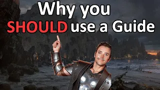 Why new players SHOULD use a build guide in Path of Exile