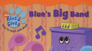 Blue's clues blue's big band VHS 2003