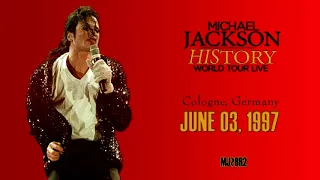 Michael Jackson | HIStory Tour live in Cologne, Germany - June 03, 1997