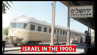 40 Rare Historical Photos of Israel and Palestine in the 1900s