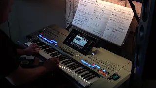 Cherish - Kool And The Gang (cover by DannyKey) on Yamaha keyboard Tyros 5
