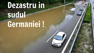 Dezastru in Sudul Germaniei