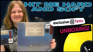 Billie Eilish / HIT ME HARD AND FIRST on exclusive@hmv coloured vinyl! | Unboxing!