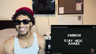 FIRST TIME HEARING Eminem - "Stay Wide Awake" lyrics [HD] - EMINEM REACTION
